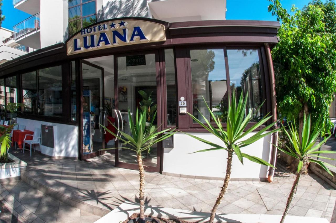 Hotel Luana Riccione Extérieur photo
